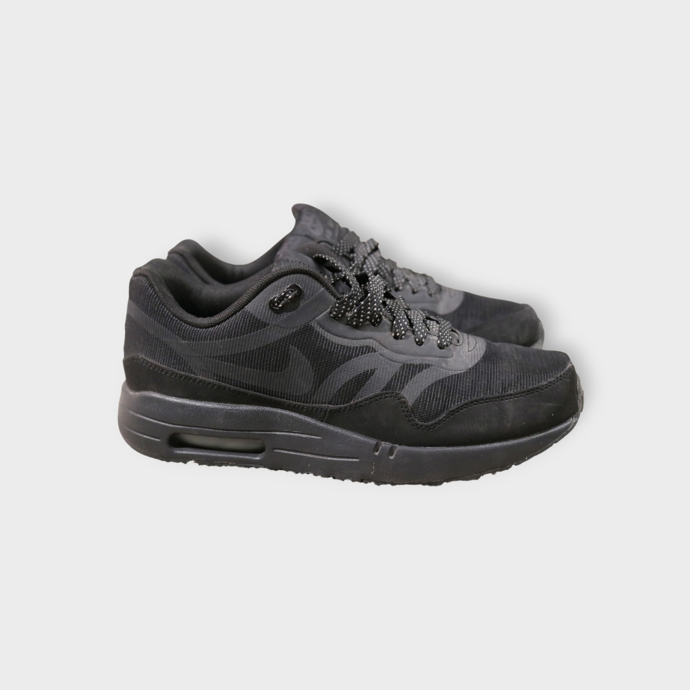NIKE 2013 AIR MAX 1 REFLECTIVE BLACK 8.5 SAFARI ANIMAL PRINT Womens 9 - Picture 2 of 7